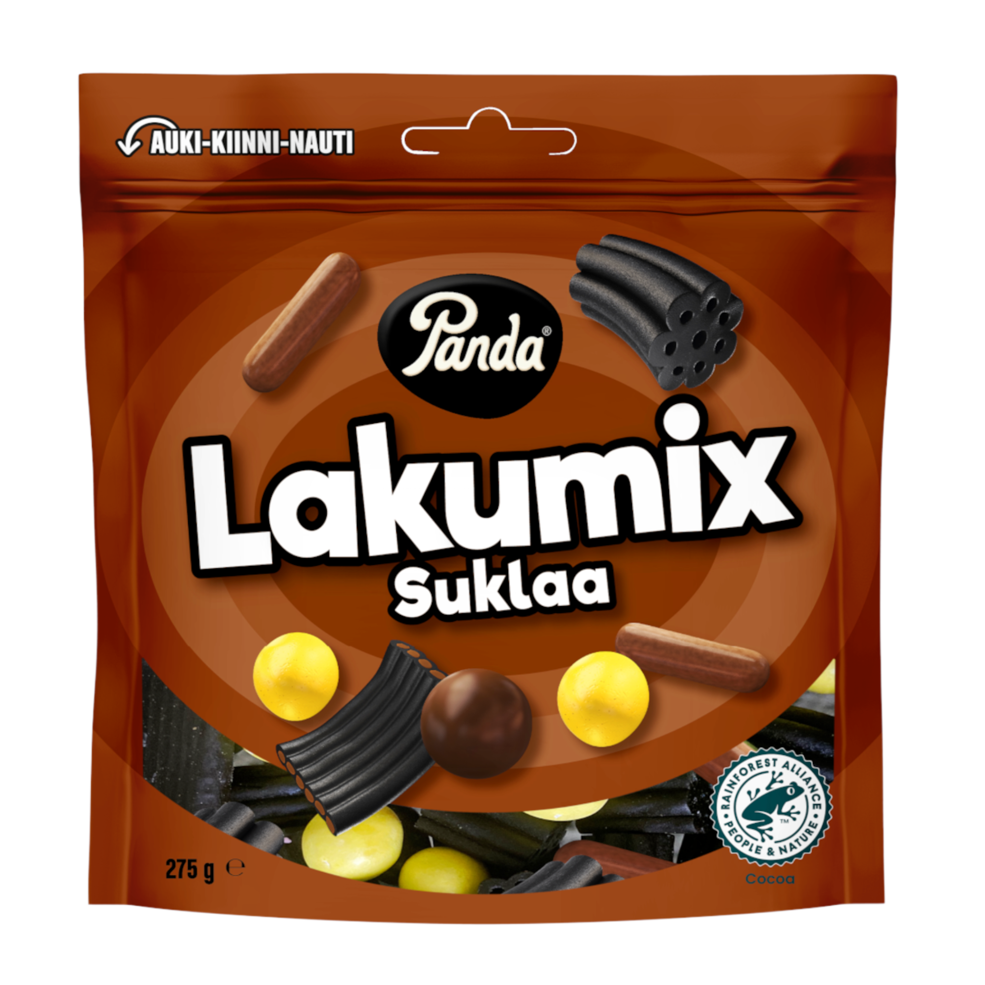 leder hvorfor fungere Panda Lakumix Chocolate Licorice Mix (275g) – Touch of Finland