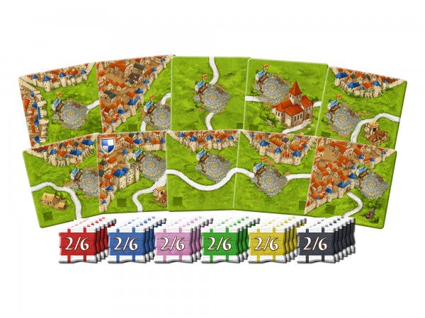 hoekpunt thuis sextant Carcassonne De weddenschappen Mini Uitbreiding – Fantasy World
