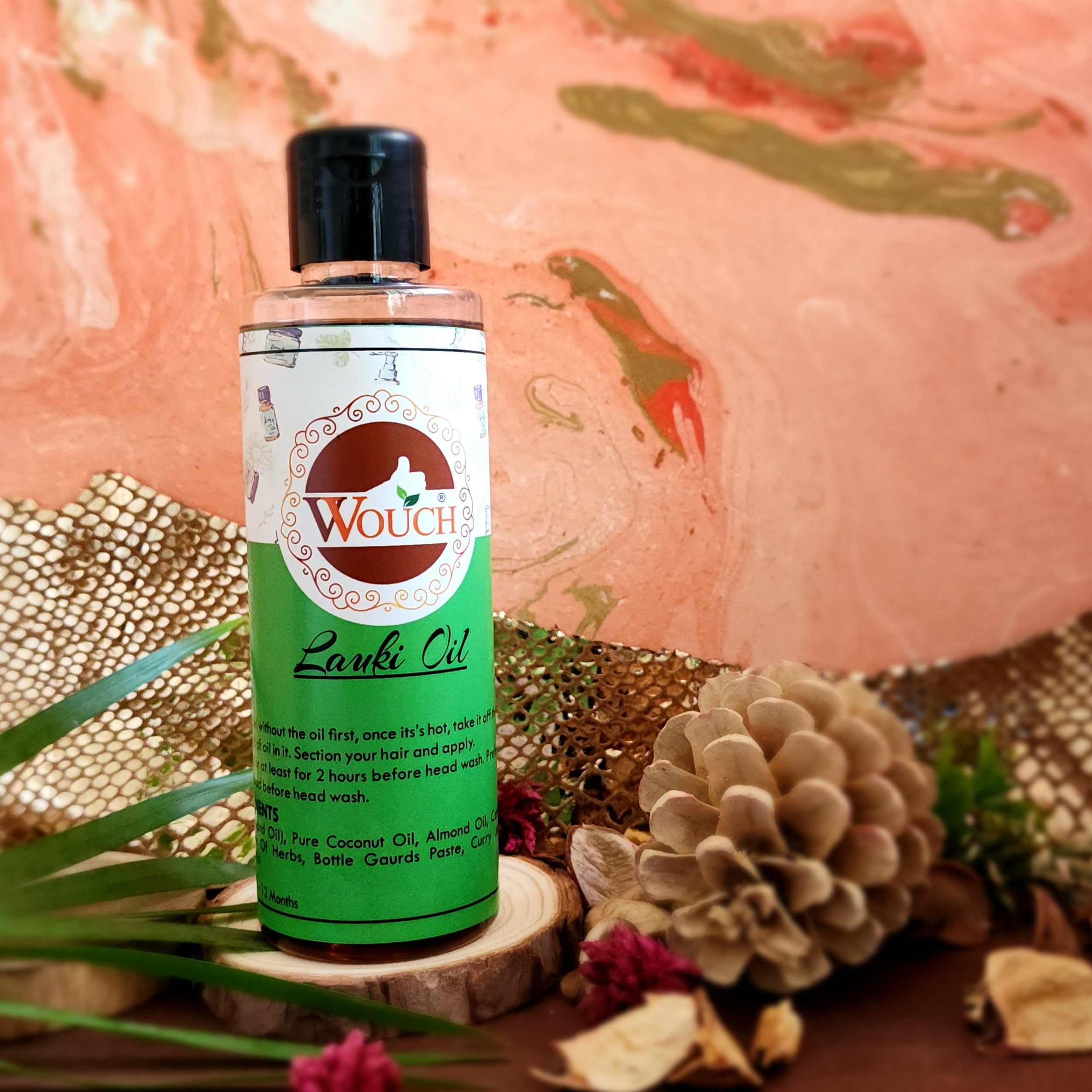 Lauki Hair Oil – Wouch Care