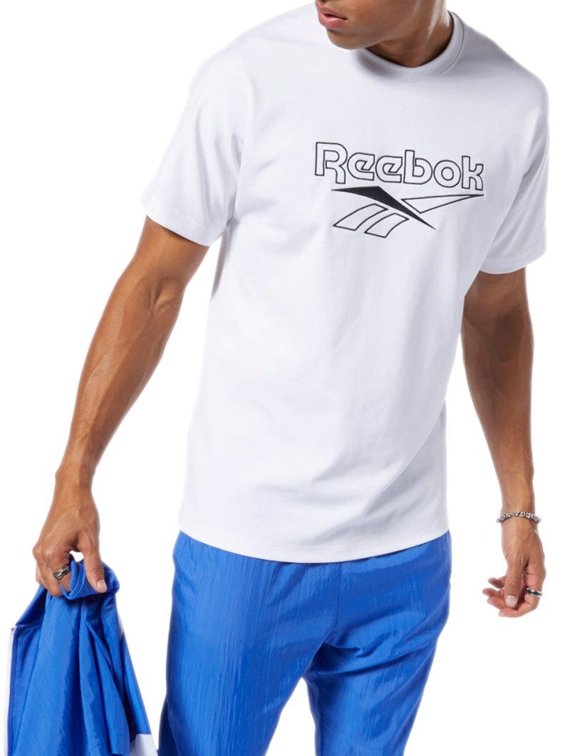 REEBOK CAMISETA BLANCA