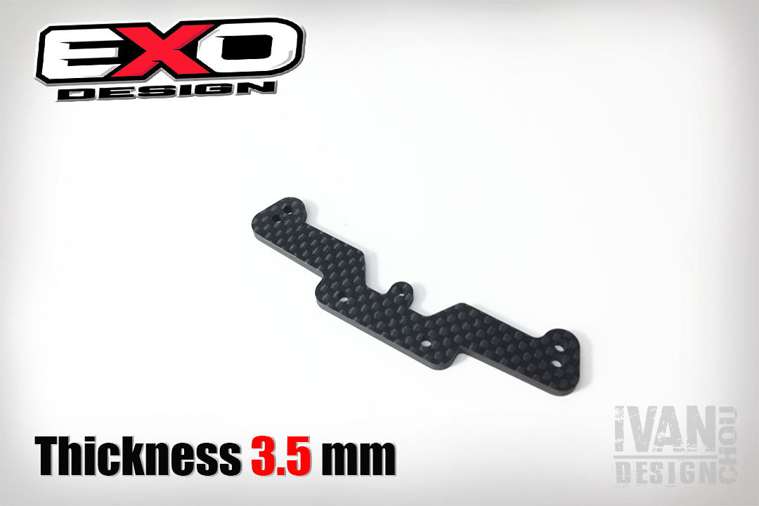 Xtra Speed Front Rear Graphite Shock Tower For Kyosho Optima 2016 RC #XS-OM27005 