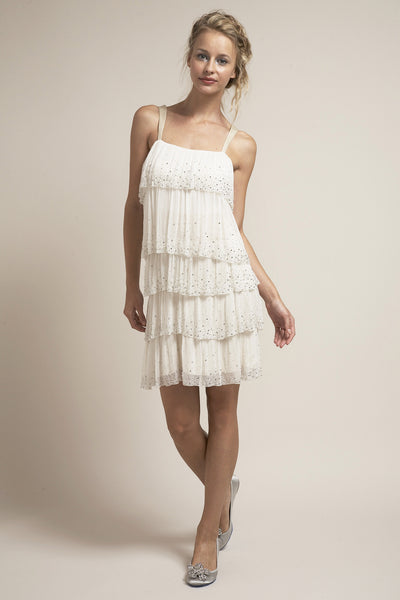 short flapper dress