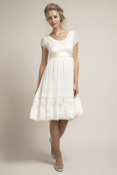 a line cotton maxi dress
