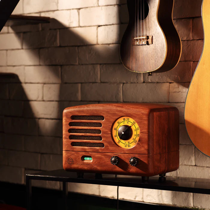 MUZEN Original Ⅱ Retro AM/FM Radio Bluetooth Speaker
