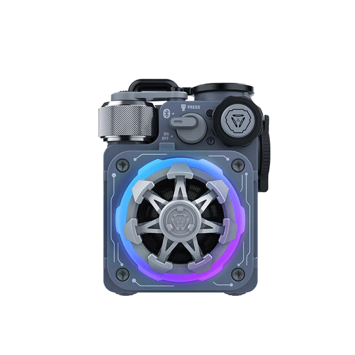 MUZEN Cyber Cube Premium Fidget Spinner RGB Bluetooth Speaker