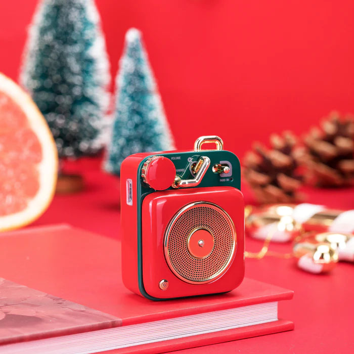 MUZEN Button Mini Portable Wireless Bluetooth Speaker