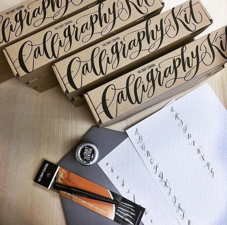 Featured image of post Best Calligraphy Kit For Beginners : There are two easy beginners&#039; kits to assemble.