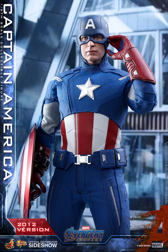 Hong Kong bende combineren Hot Toys Marvel Avengers: Endgame Masterpiece 1/6 Scale Captain Americ –  Infinity Collectables