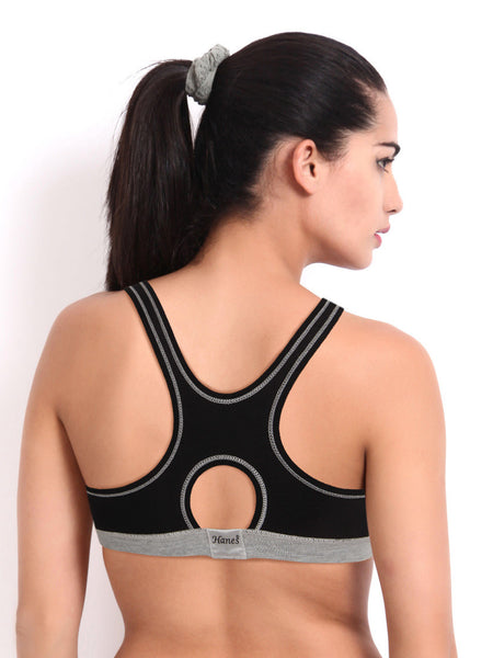 hanes sports bra