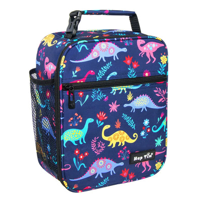 Bunnybento Insulated Lunch Box Dinosaur Print