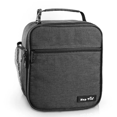 Bunnybento Insulated Lunch Box Drak Gray