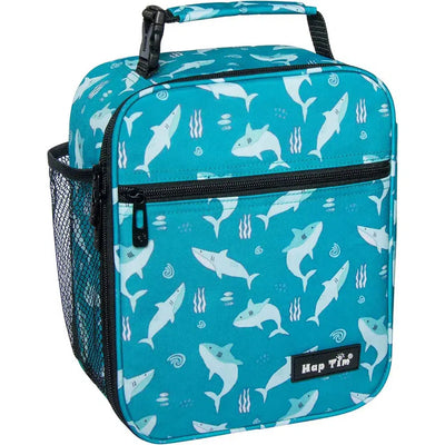 Bunnybento Insulated Lunch Box Shark Blue