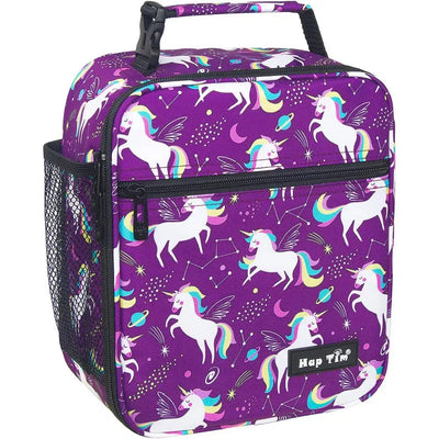 Bunnybento Insulated Lunch Box Purple Unicorn