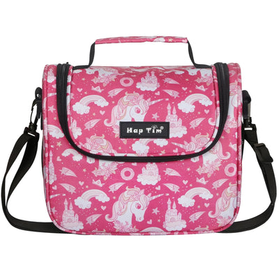 Hedgyhug Insulated Lunch Box for Kids Pink Unicorn