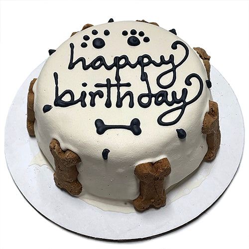 can you give a dog cake