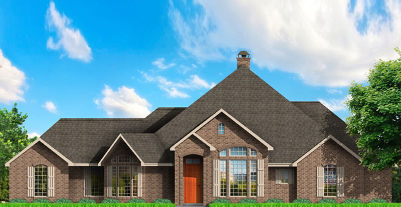 Residential Exterior Rendering