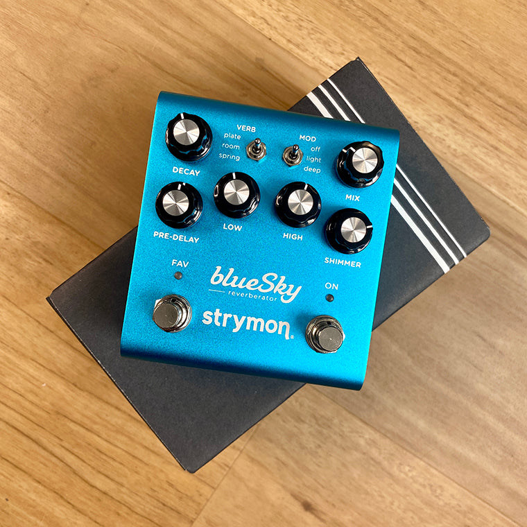 Strymon Blue Sky V2 – SEASON THREE