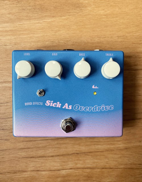 ほぼ未使用品】Sick As Overdrive-