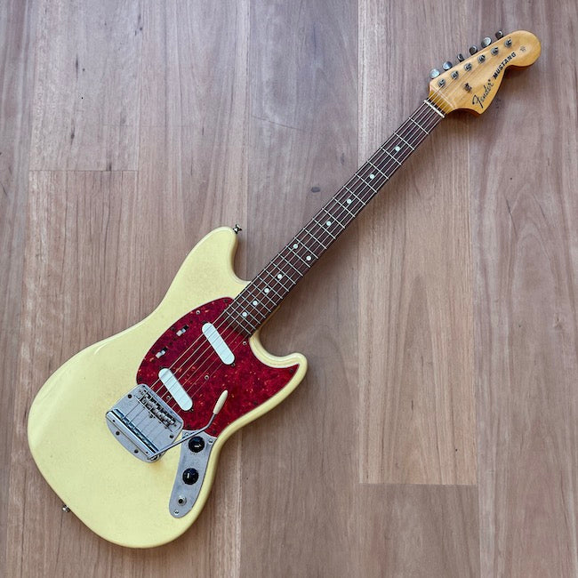 fender mustang cij