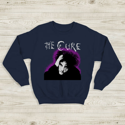 The Cure Robert Smith Vintage Sweatshirt The Cure Shirt Music Shirt