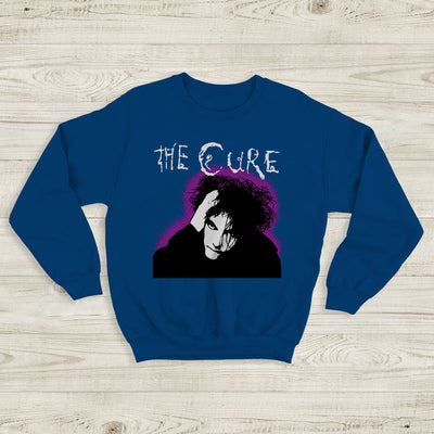 The Cure Robert Smith Vintage Sweatshirt The Cure Shirt Music Shirt