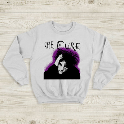 The Cure Robert Smith Vintage Sweatshirt The Cure Shirt Music Shirt