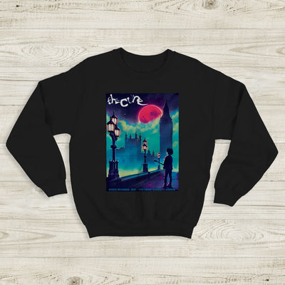 The Cure 2022 Tour Sweatshirt The Cure Shirt Music Shirt