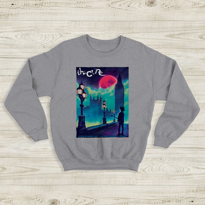 The Cure 2022 Tour Sweatshirt The Cure Shirt Music Shirt