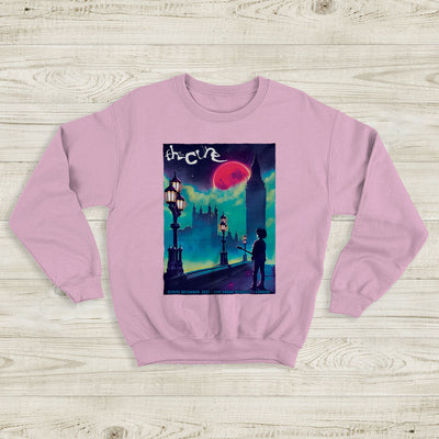 The Cure 2022 Tour Sweatshirt The Cure Shirt Music Shirt