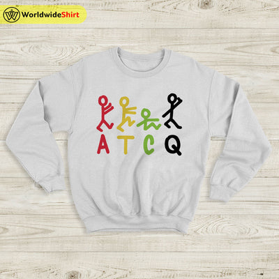 A Tribe Called Quest ATCQ Sweatshirt A Tribe Called Quest Shirt ATCQ - WorldWideShirt