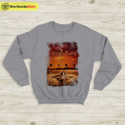 Alice In Chains Dirt 1992 Sweatshirt Alice In Chains Shirt AIC - WorldWideShirt