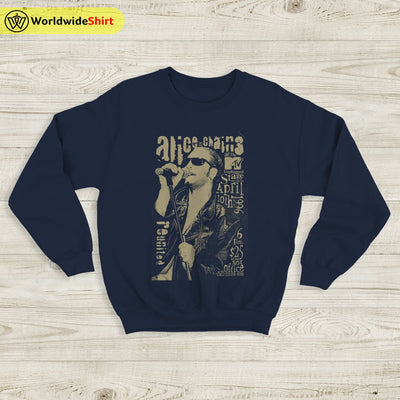 Alice In Chains Reunited 1996 Sweatshirt Alice In Chains Shirt AIC - WorldWideShirt