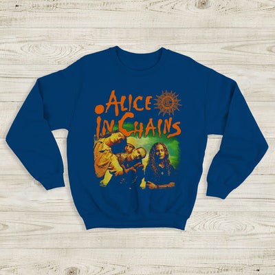 Alice In Chains Vintage 90's Sweatshirt Alice In Chains Shirt AIC - WorldWideShirt