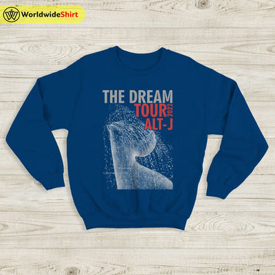 alt-J The Dream 2022 Tour Sweatshirt alt-J Shirt Classic Rock Music - WorldWideShirt