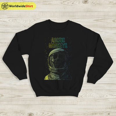 Arctic Monkeys Astronaut Graphic Sweatshirt Arctic Monkeys Shirt Music Shirt - WorldWideShirt