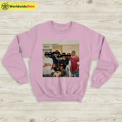 Baby Keem Family Ties Sweatshirt Baby Keem Shirt Rapper Shirt - WorldWideShirt