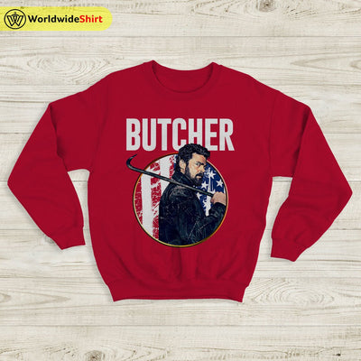 Billy Butcher Vintage 90's Sweatshirt The Boys Shirt TV Show Shirt - WorldWideShirt