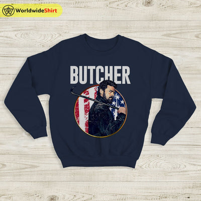 Billy Butcher Vintage 90's Sweatshirt The Boys Shirt TV Show Shirt - WorldWideShirt