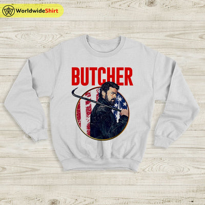 Billy Butcher Vintage 90's Sweatshirt The Boys Shirt TV Show Shirt - WorldWideShirt