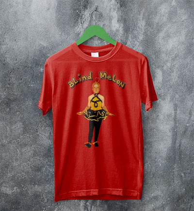 Blind Melon No Rain Vintage T Shirt Blind Melon Shirt Music Shirt - WorldWideShirt