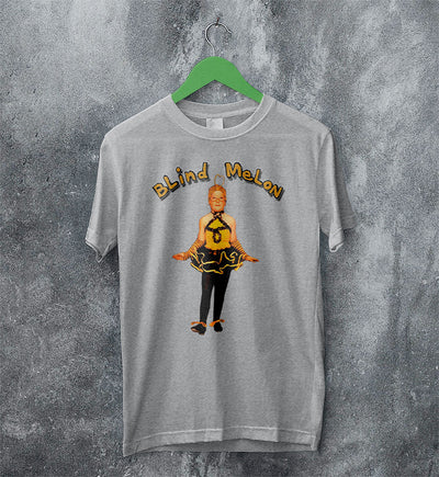 Blind Melon No Rain Vintage T Shirt Blind Melon Shirt Music Shirt - WorldWideShirt