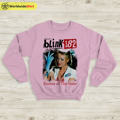 Blink-182 Enema of the State Sweatshirt Blink-182 Shirt Music Shirt - WorldWideShirt