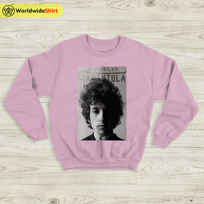 Bob Dylan Tarantula Book Sweatshirt Bob Dylan Shirt Music Shirt - WorldWideShirt