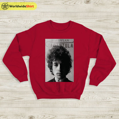 Bob Dylan Tarantula Book Sweatshirt Bob Dylan Shirt Music Shirt - WorldWideShirt