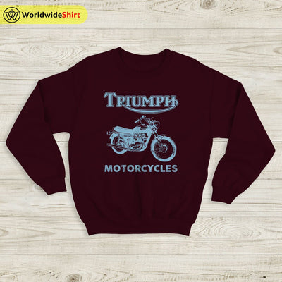 Bob Dylan Triumph Vintage 90's Sweatshirt Bob Dylan Shirt Music Shirt - WorldWideShirt