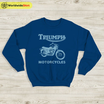 Bob Dylan Triumph Vintage 90's Sweatshirt Bob Dylan Shirt Music Shirt - WorldWideShirt