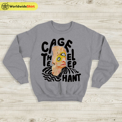 Cage The Elephant Sweatshirt Band Melophobia Sweater Cage The Elephant Merch - WorldWideShirt