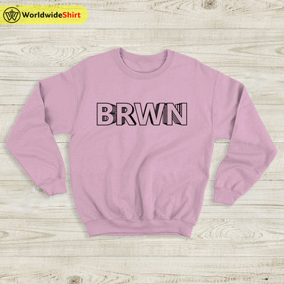 Chance the Rapper BRWN Sweatshirt Chance the Rapper Shirt - WorldWideShirt