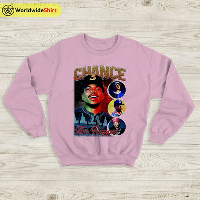 Chance the Rapper Vintage Sweatshirt Chance the Rapper Shirt - WorldWideShirt