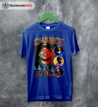 Chance the Rapper Vintage T Shirt Chance the Rapper Shirt Rapper Shirt - WorldWideShirt